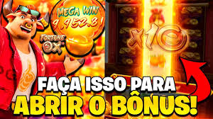 horario do jogo fortune ox